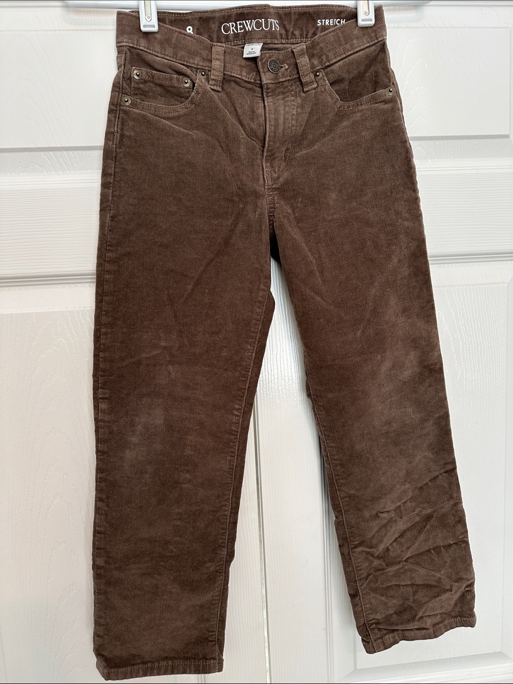 Crewcuts Dark Brown/ Chocolate Corduroy Pants Boys 8